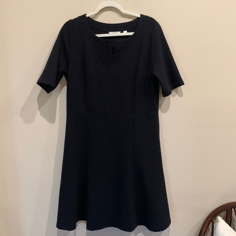 Liz Claiborne Black Dress- Size 16